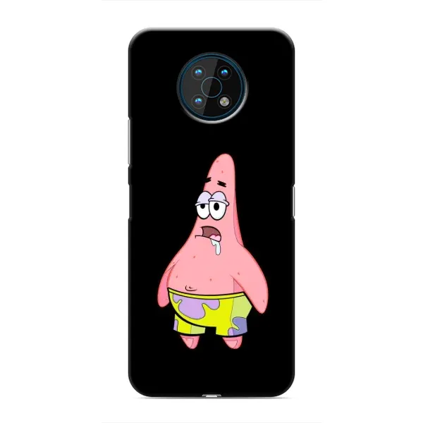 Чехол с рисунком «Патрик завис» для Nokia G50 Чехол с рисунком «Патрик завис» для Nokia G50