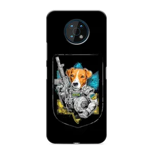 Чехол с принтом для Nokia G50 (Патрон Воин)