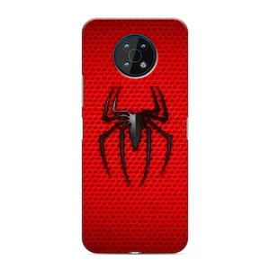 Чехол Супергерой Человека Паука на Nokia G50 (Паук марвел)