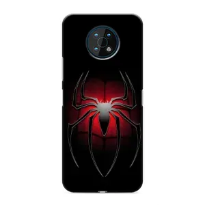 Чехол Супергерой Человека Паука на Nokia G50 (Паук)
