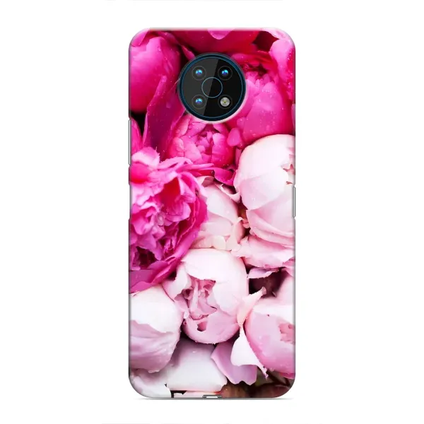 Чехол с рисунком «Пионы» для Nokia G50 Чехол с рисунком «Пионы» для Nokia G50