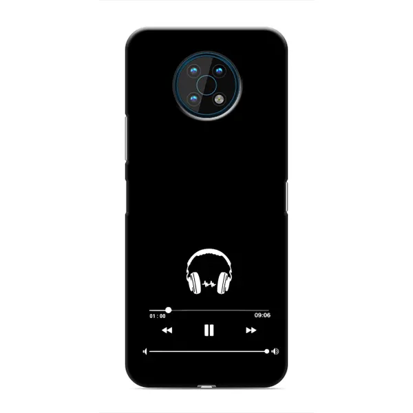 Чехол с рисунком «Плеер» для Nokia G50 Чехол с рисунком «Плеер» для Nokia G50