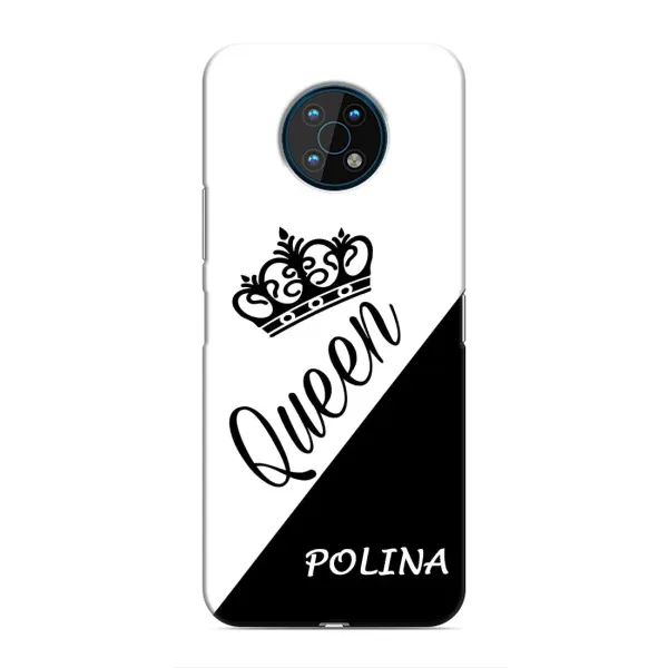 Чехол с рисунком «POLINA» для Nokia G50 Чехол с рисунком «POLINA» для Nokia G50