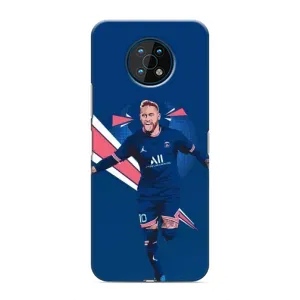 Силиконовый Чехол Nokia G50 (Празднование Неймара)