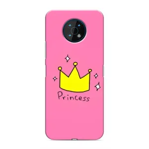 Девчачий Чехол для Nokia G50 (Princess)