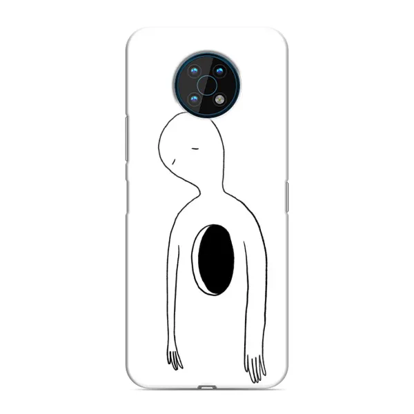 Чехол с рисунком «Пустота» для Nokia G50 Чехол с рисунком «Пустота» для Nokia G50