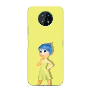 Чехол Головоломка для Nokia G50 - (AlphaPrint) (Радость)