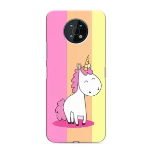Чохол Unicorn на Nokia G50 (Яскравий Єдинорог)