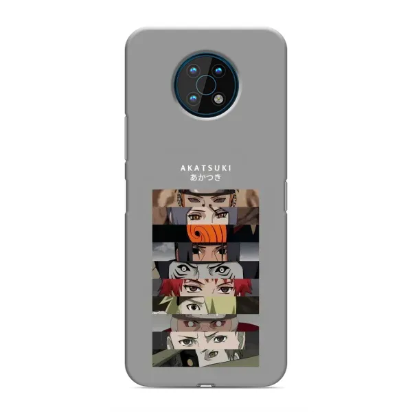 Чехол с рисунком «Разноцветные глаза» для Nokia G50 Чехол с рисунком «Разноцветные глаза» для Nokia G50