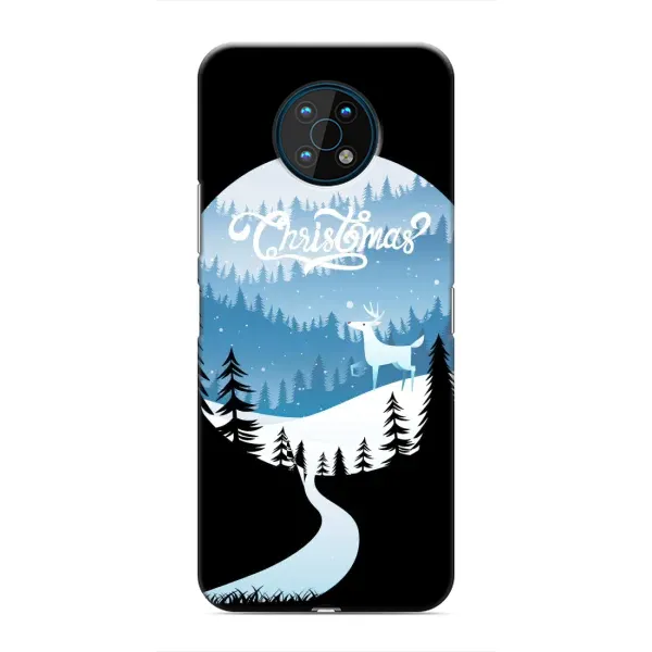 Чехол с рисунком «Рождественский Олень» для Nokia G50 Чехол с рисунком «Рождественский Олень» для Nokia G50