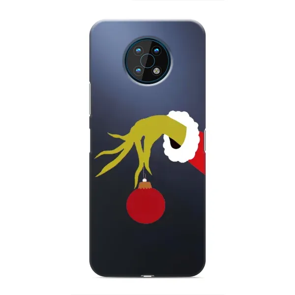 Чохол з малюнком «Рука Грінча» для Nokia G50 Чохол з малюнком «Рука Грінча» для Nokia G50