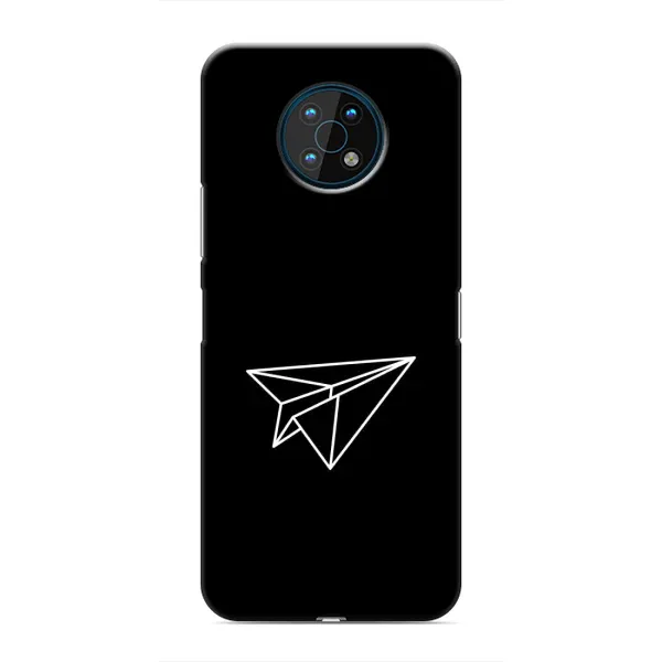 Чехол с рисунком «Самолетик» для Nokia G50 Чехол с рисунком «Самолетик» для Nokia G50