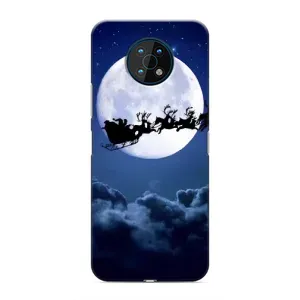 Чохол Санта Клаус для Nokia G50