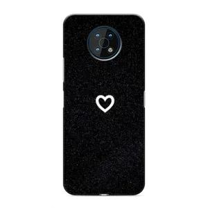 Чехлы с тематикой "Маленькие Сердечки" на Nokia G50 (Сердечко)