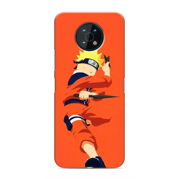 Чехол с рисунком «Силуэт Наруто» для Nokia G50 Чехол с рисунком «Силуэт Наруто» для Nokia G50
