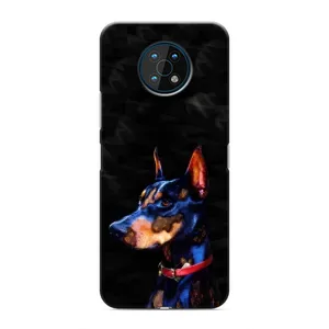 Бампер для Nokia G50 с картинкой "Песики" (Собака Мопс)