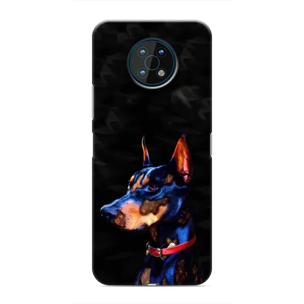 Чехол с рисунком «Собака Мопс» для Nokia G50 Чехол с рисунком «Собака Мопс» для Nokia G50