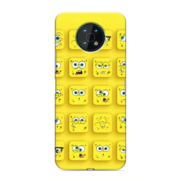 Чехол с рисунком «Спанч-БОБ» для Nokia G50 Чехол с рисунком «Спанч-БОБ» для Nokia G50
