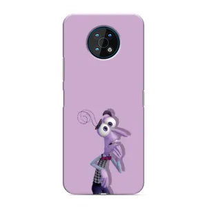 Чехлы ЗВЕРОПОЛИС для Nokia G50 (Страх)