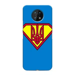 Чехол с картинкой (Патриотический ГЕРБ) на Nokia G50 (Super - Герб)