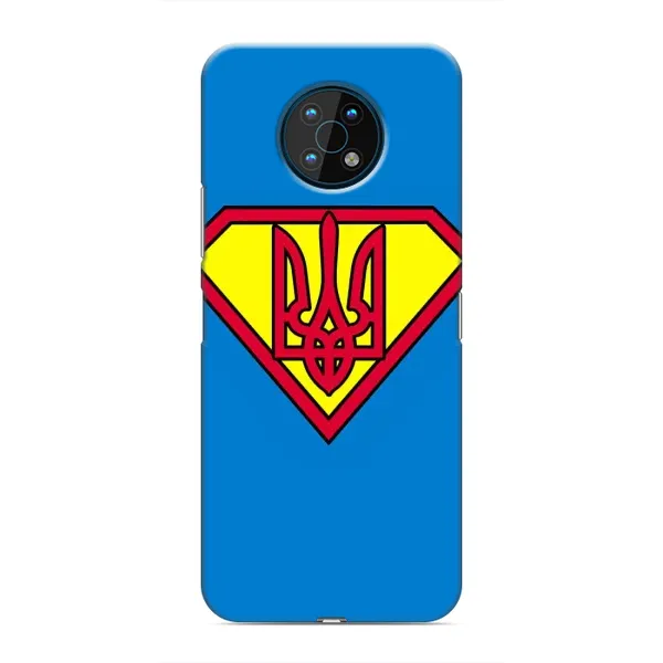 Чехол с рисунком «Super - Герб» для Nokia G50 Чехол с рисунком «Super - Герб» для Nokia G50