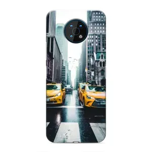 Силиконовый бампер (Работники) на Nokia G50 (Такси)