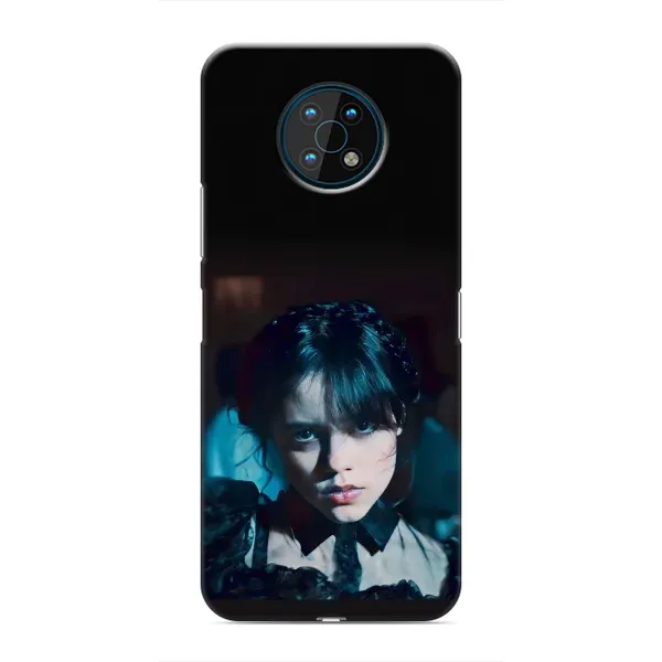 Чехол с рисунком «Танец Уэнсдей» для Nokia G50 Чехол с рисунком «Танец Уэнсдей» для Nokia G50