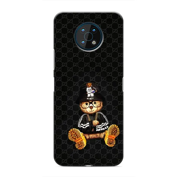 Чехол с рисунком «Тедди Гуччи» для Nokia G50 Чехол с рисунком «Тедди Гуччи» для Nokia G50