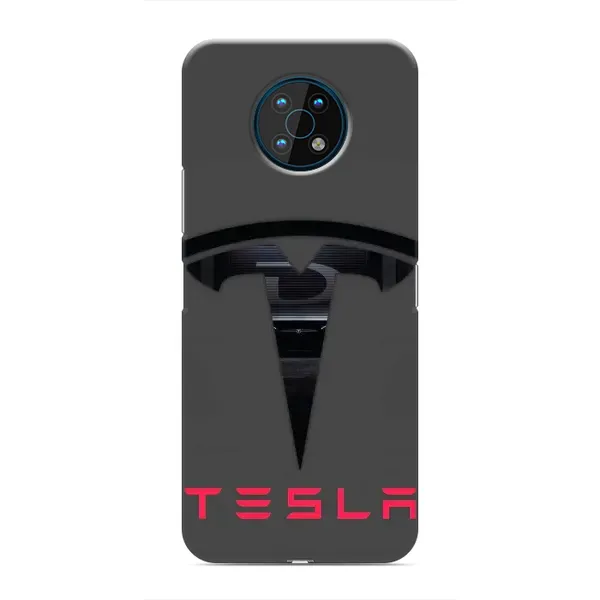 Чехол с рисунком «Logo TESLA» для Nokia G50 Чехол с рисунком «Logo TESLA» для Nokia G50