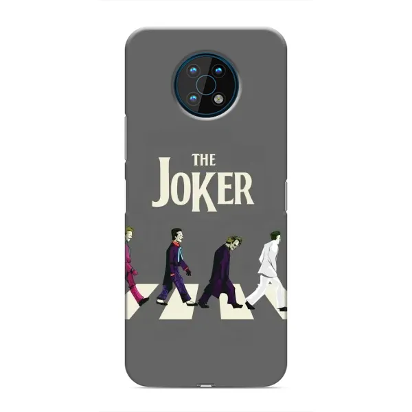 Чехол с рисунком «The Joker» для Nokia G50 Чехол с рисунком «The Joker» для Nokia G50