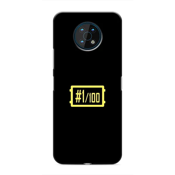 Чехол с рисунком «ТОП 1» для Nokia G50
