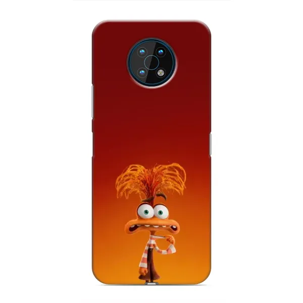 Чехол с рисунком «Тревожность» для Nokia G50