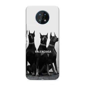 Чехол ДОБЕРМАН для Nokia G50 (Три добермана)