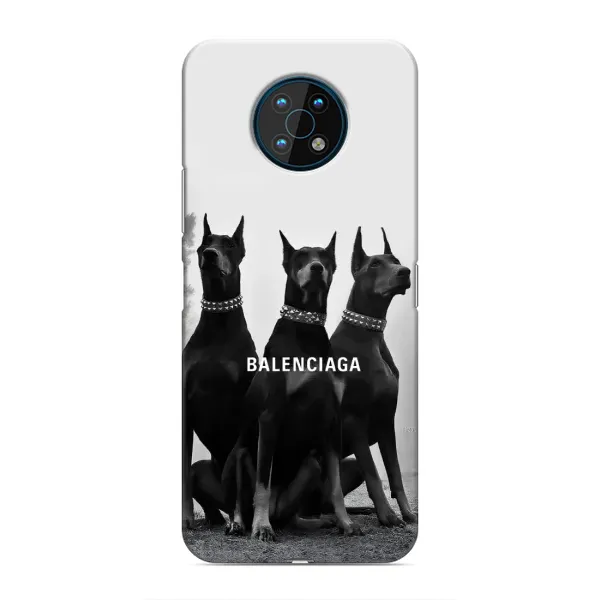 Чохол з малюнком «Три добермана» для Nokia G50 Чохол з малюнком «Три добермана» для Nokia G50
