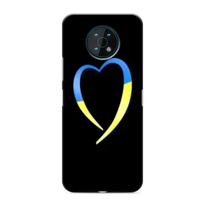 Силіконовий Чохол на Nokia G50 (Я-Україна) (Українське серце)