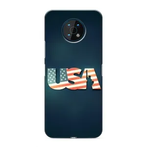 Чехол Флаг USA для Nokia G50 (USA)