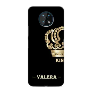 Чехлы с мужскими именами для Nokia G50 (VALERA)