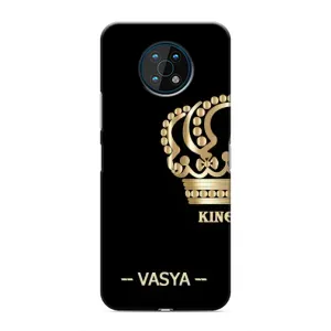 Чехлы с мужскими именами для Nokia G50 (VASYA)
