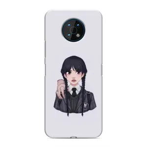 Чехлы с принтом Уэнсдей на Nokia G50 (Вещь Венсдей)
