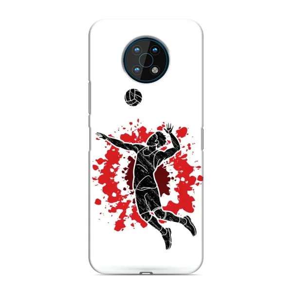 Чехол с рисунком «Волейболист» для Nokia G50 Чехол с рисунком «Волейболист» для Nokia G50