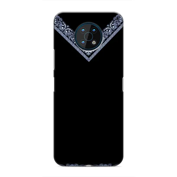 Чехол с рисунком «Воротник вышиванки» для Nokia G50 Чехол с рисунком «Воротник вышиванки» для Nokia G50