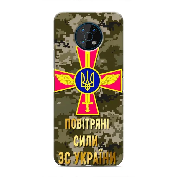 Чехол с рисунком «ВС ЗСУ» для Nokia G50 Чехол с рисунком «ВС ЗСУ» для Nokia G50