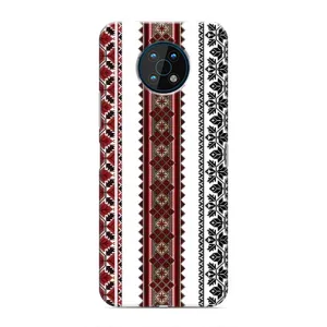 Силиконовый Чехол на Nokia G50 с картинкой Вышиванки (Вышиваночки)