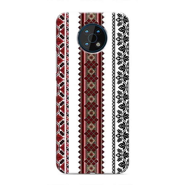 Чехол с рисунком «Вышиваночки» для Nokia G50 Чехол с рисунком «Вышиваночки» для Nokia G50