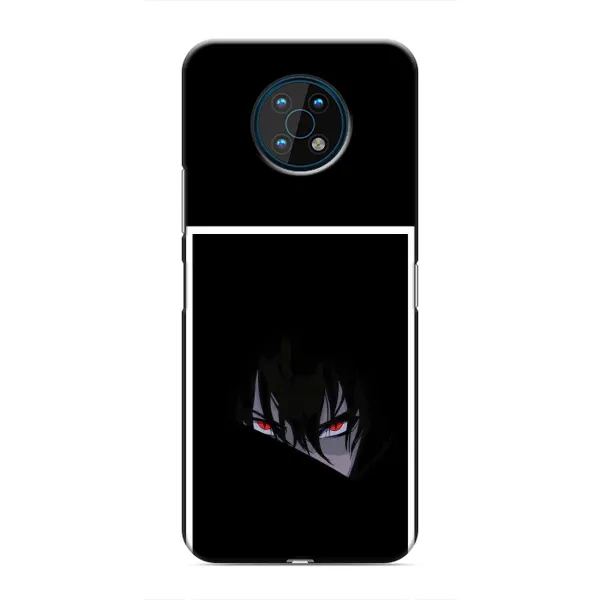 Чехол с рисунком «Взгляд Саскэ» для Nokia G50 Чехол с рисунком «Взгляд Саскэ» для Nokia G50