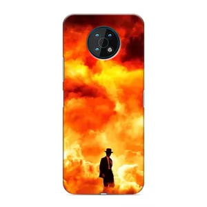 Чехол Оппенгеймер / Oppenheimer на Nokia G50 (Взрыв)