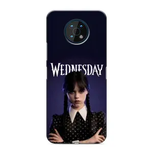 Чехлы с принтом Уэнсдей на Nokia G50 (Wednesdey)