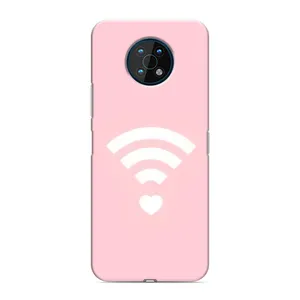 Силиконовые Чехлы Любимому человеку для Nokia G50 (WiFi Love)