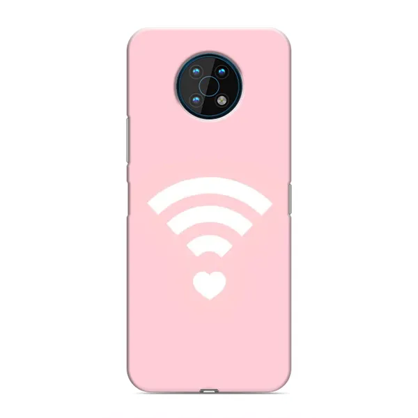 Чехол с рисунком «WiFi Love» для Nokia G50
