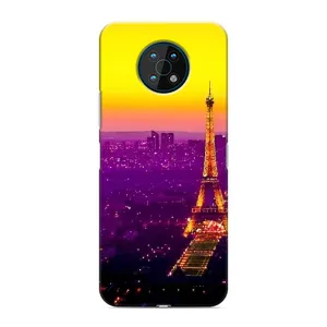 Чехол с Эйфелевой башней на Nokia G50 (Яркая башня)